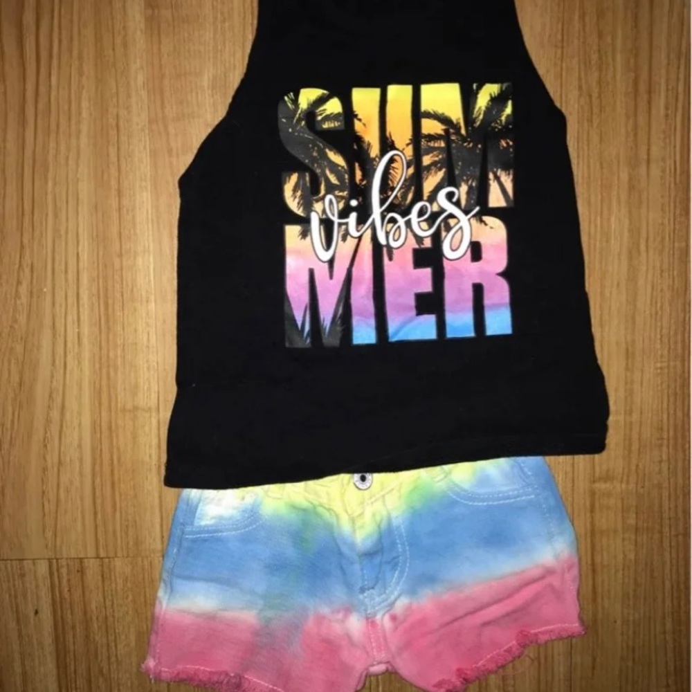 Girls matching set